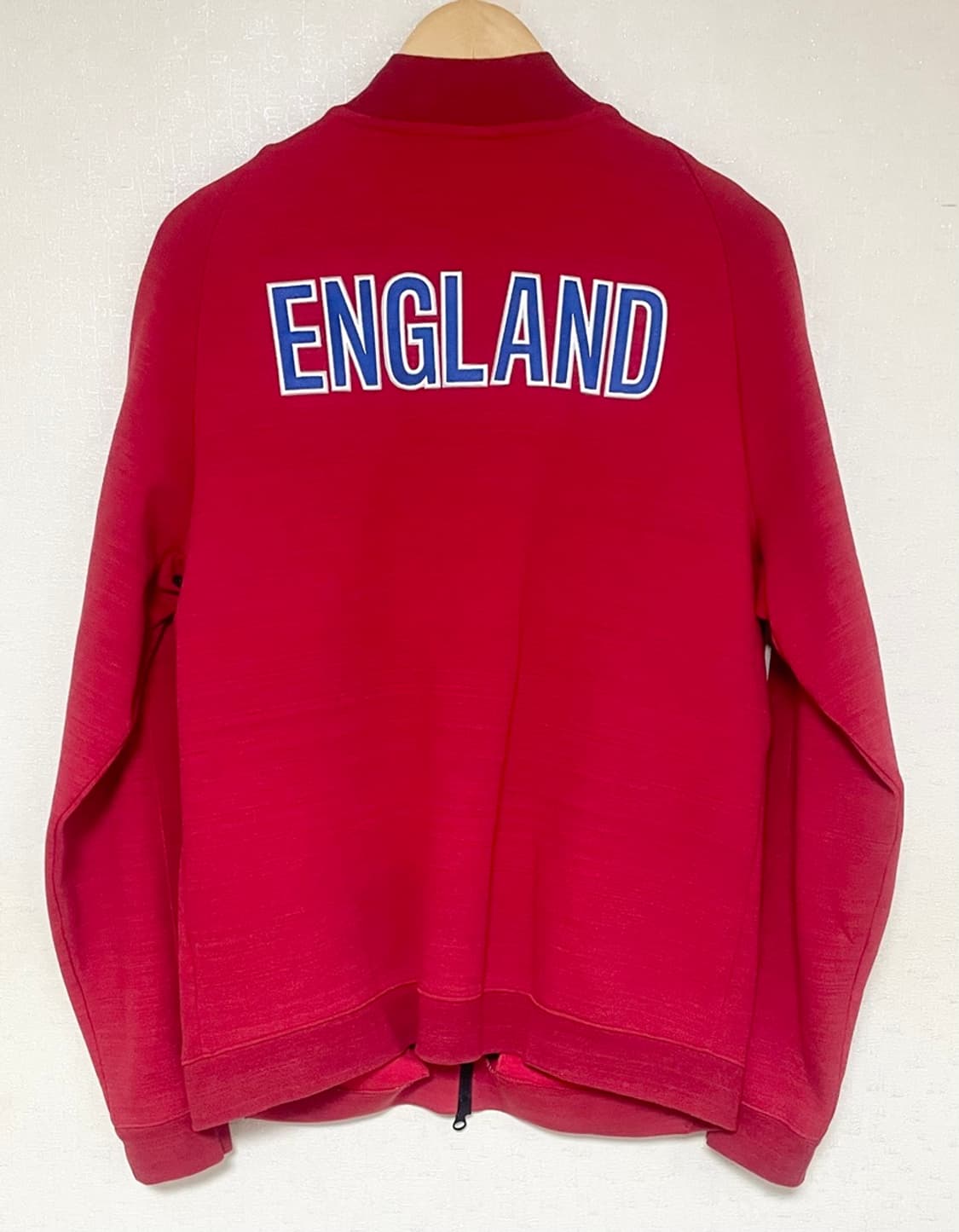 나이키 잉글랜드 국대 테크 플리스 N98 자켓 레드 상품이미지5