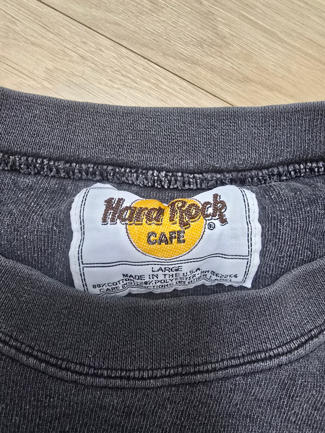 Hard Rock Cafe Las Vegas 맨투맨 L 상품이미지4