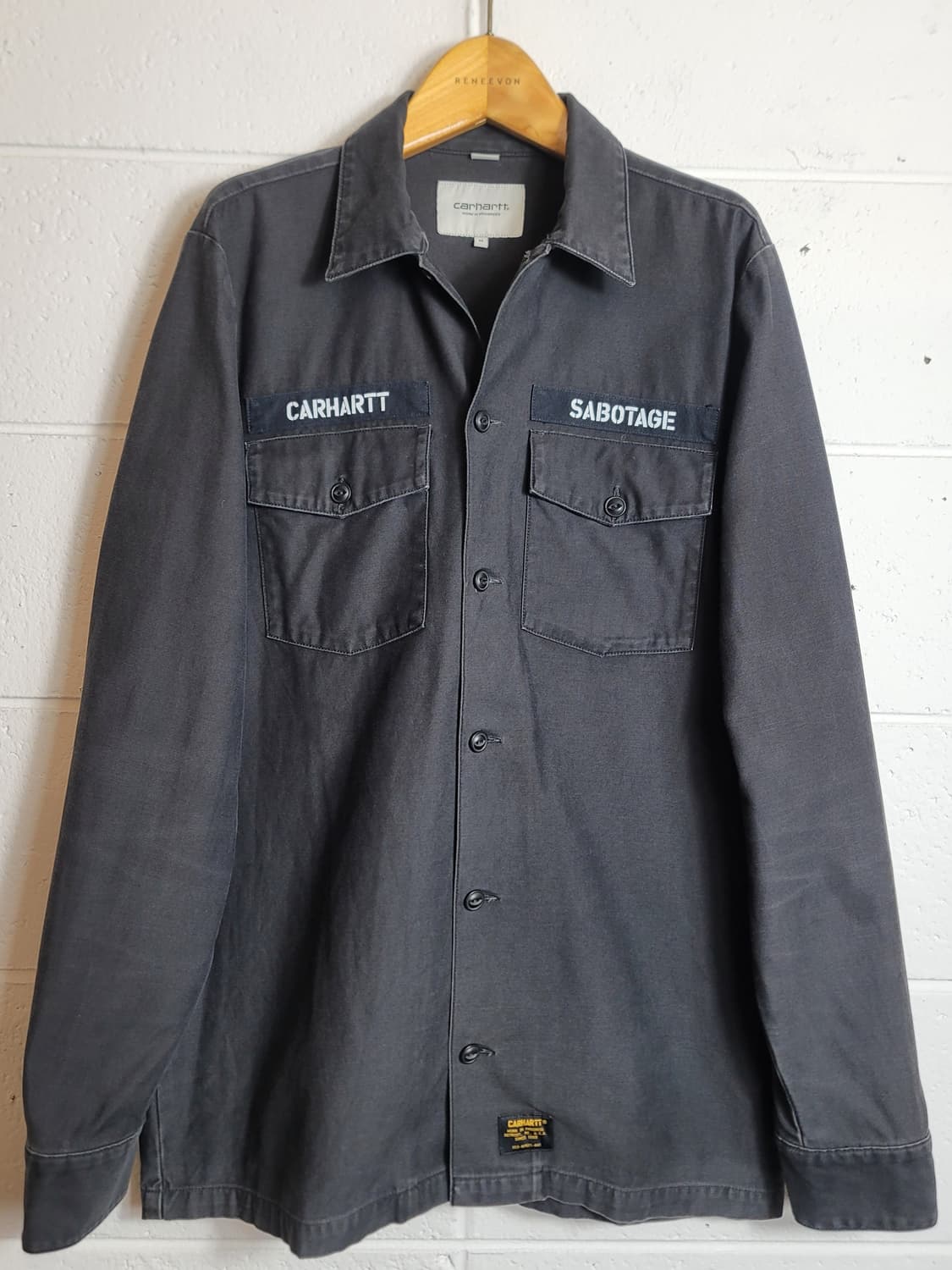 칼하트(CARHARTT) WIP 사보타지 셔츠(셔켓) 판매 상품이미지1