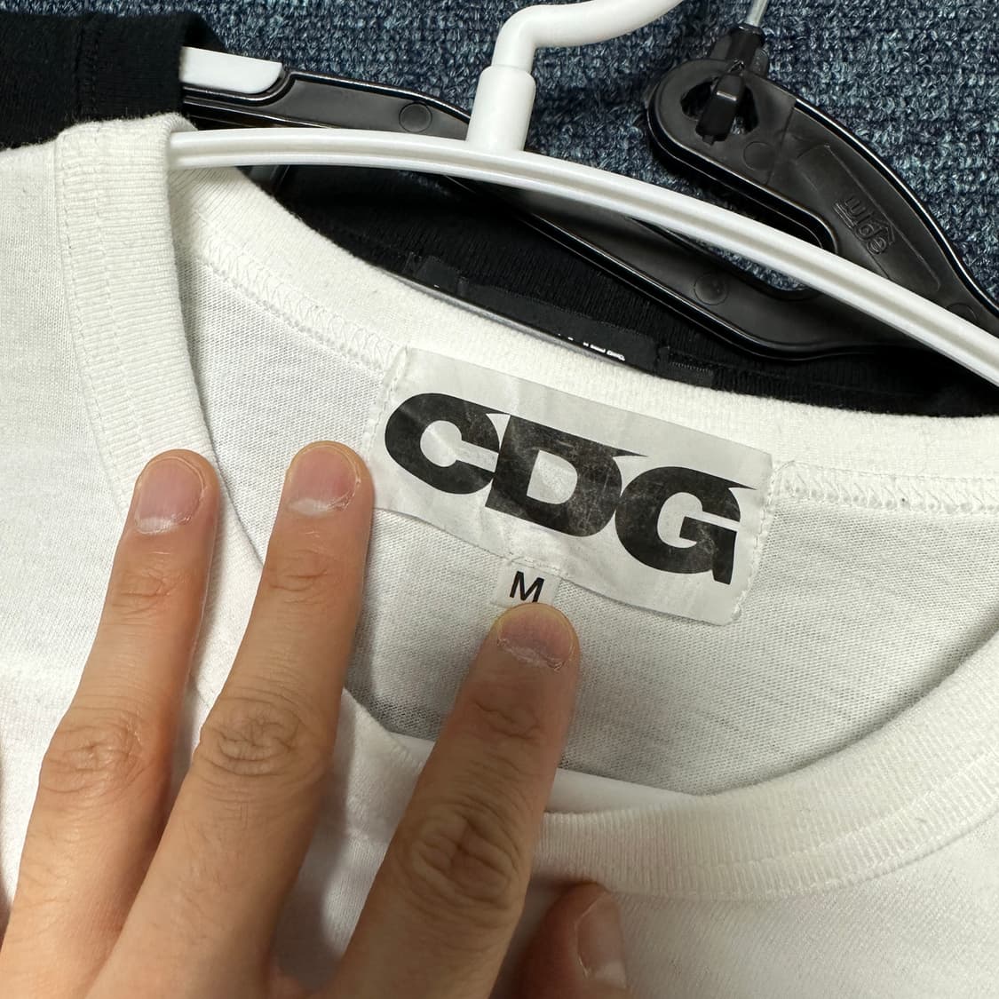 CDG 반팔티셔츠 M 상품이미지4