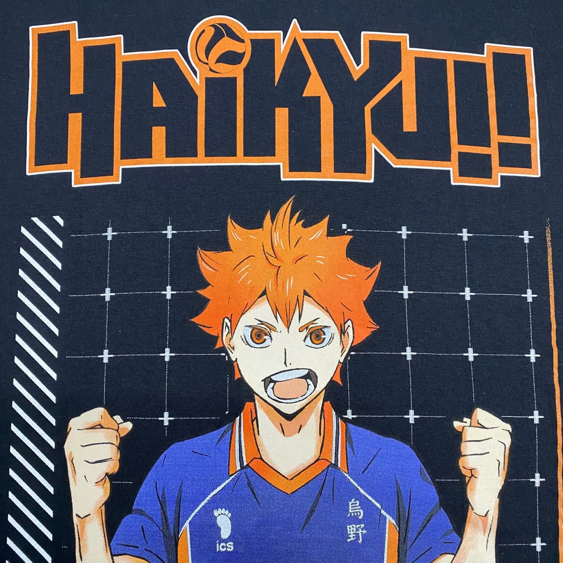하이큐 히나타 오피셜 애니메이션 티셔츠 상품이미지4