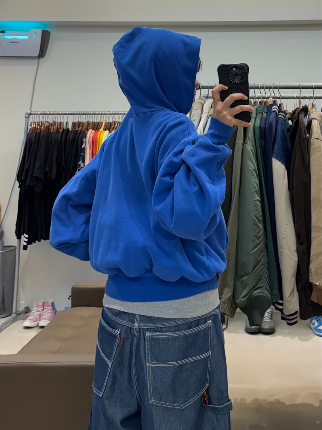 이지 갭 후드티 상품이미지8