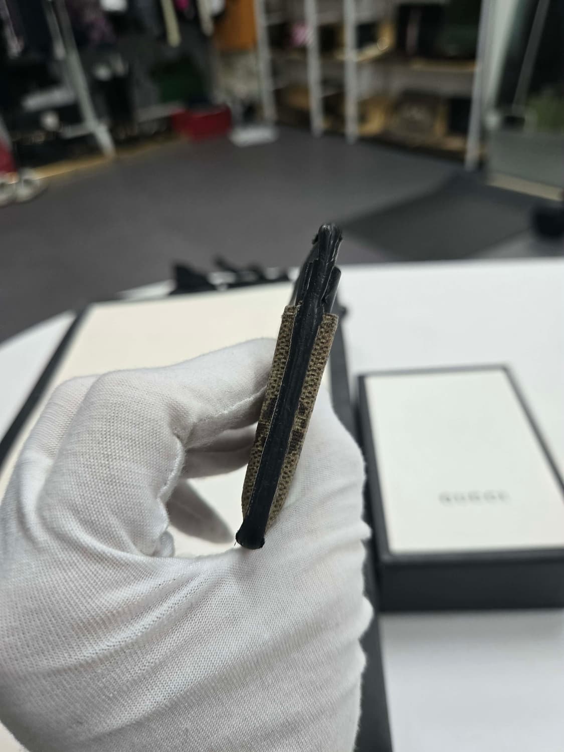 [정품]구찌 타이거 카드지갑 상품이미지4