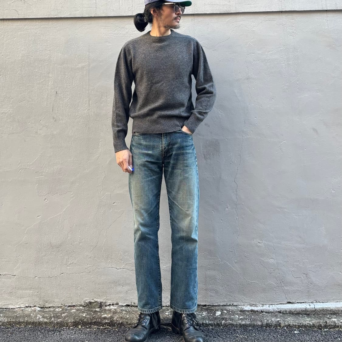 90년대 빈티지 바라쿠타 울 니트 상품이미지10