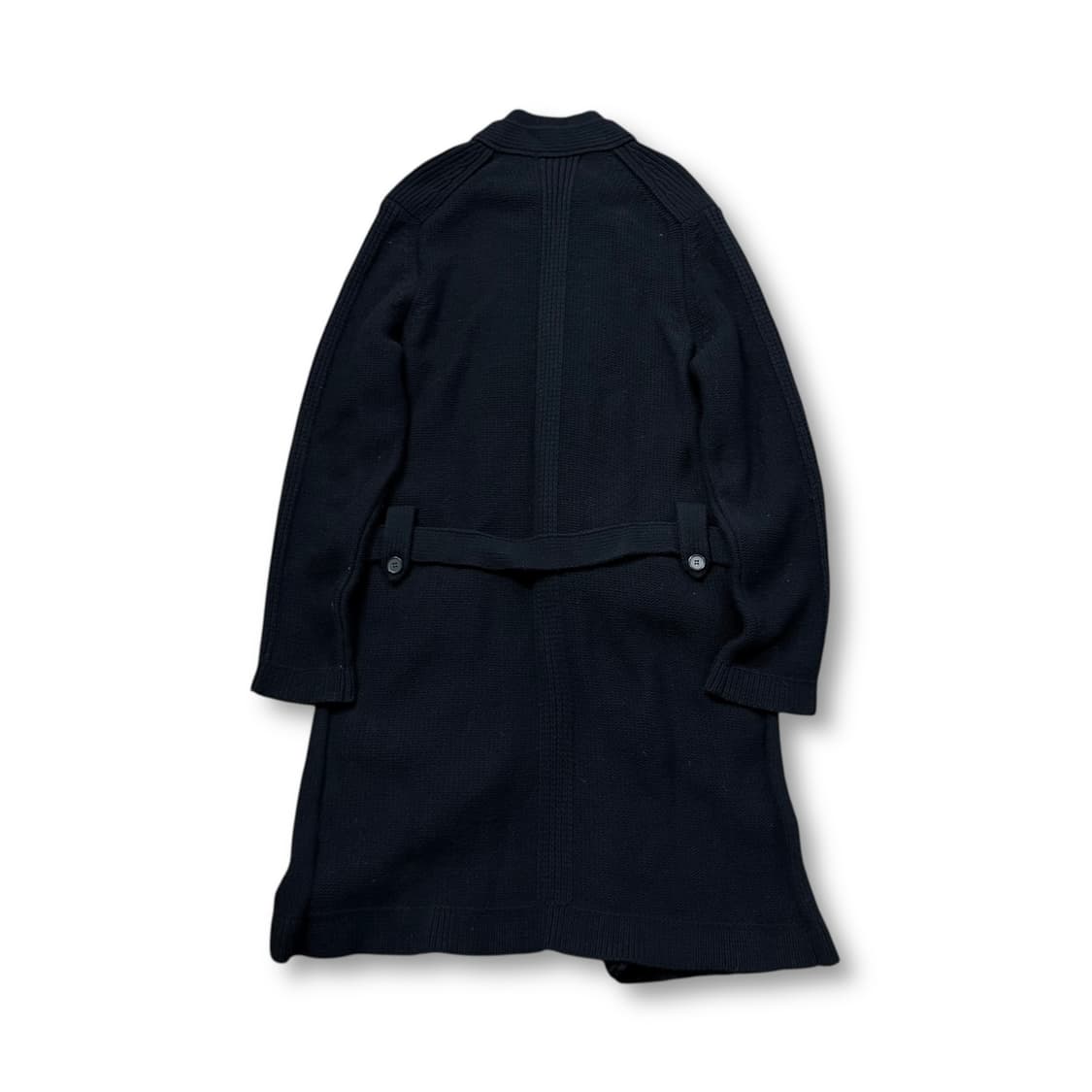 우영미 울 니트 롱 가디건  상품이미지2