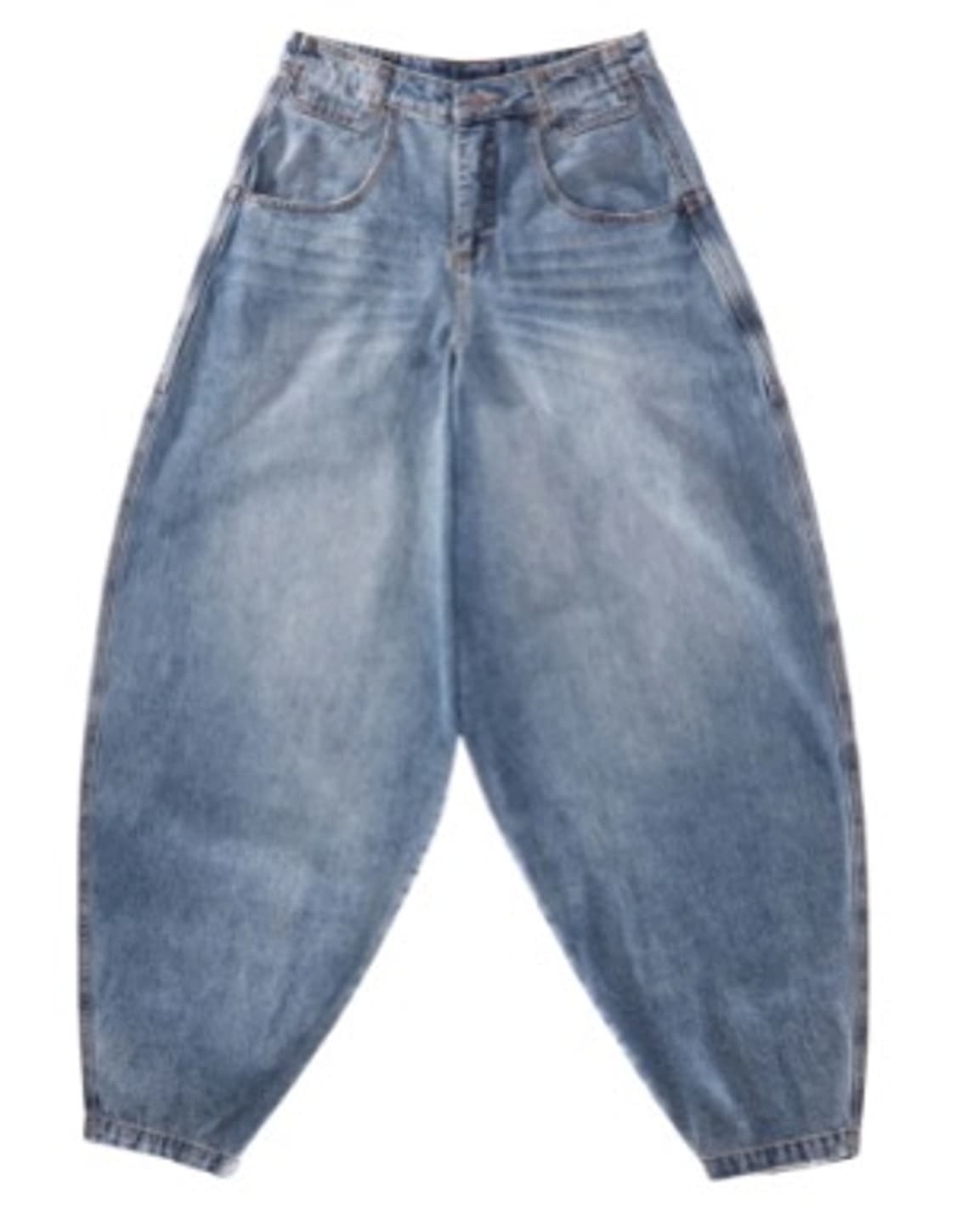 텔파 배기 진 블루 상품이미지4