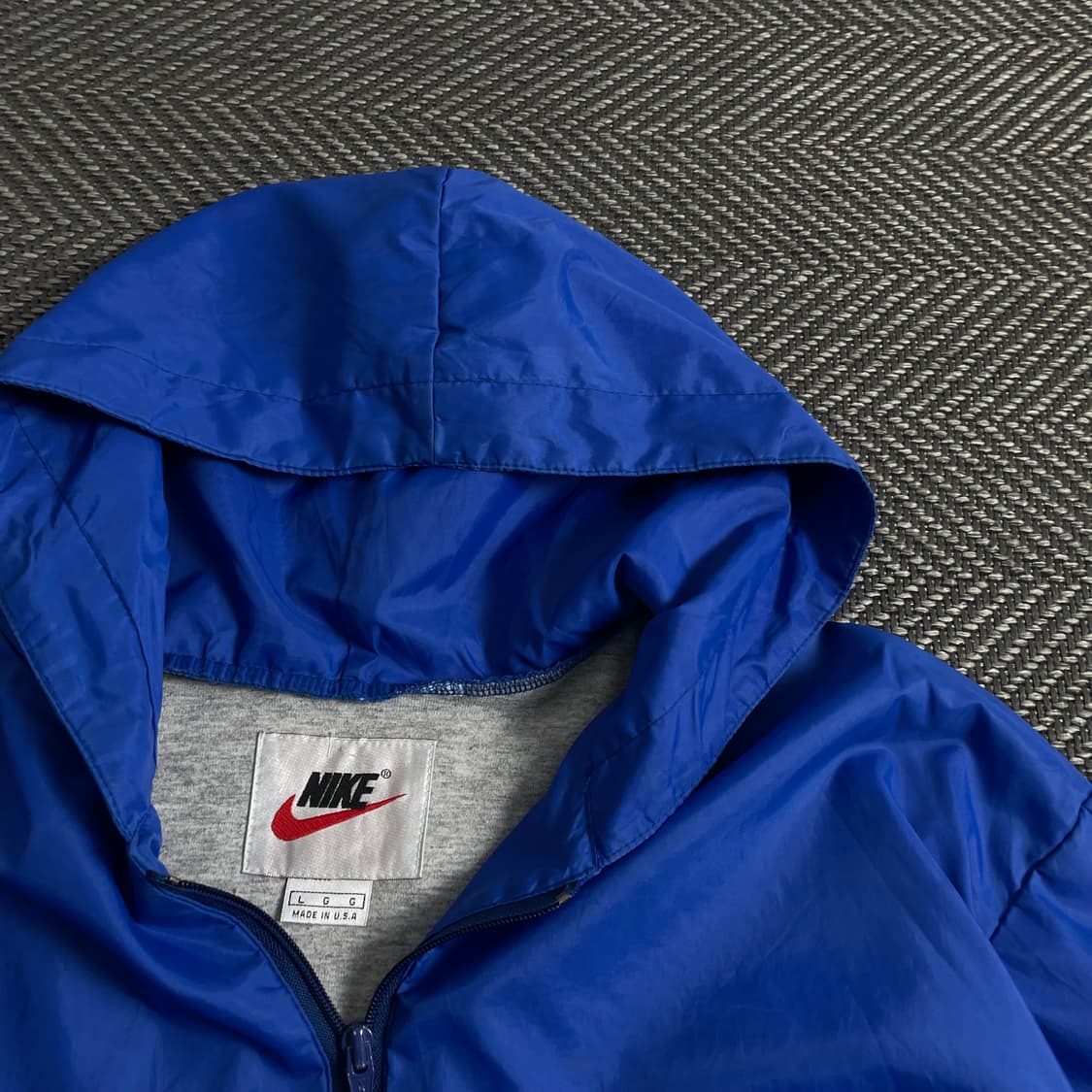 90s 나이키 센터 스우시 올드스쿨 후드 아노락 웜업 y 3905 상품이미지6