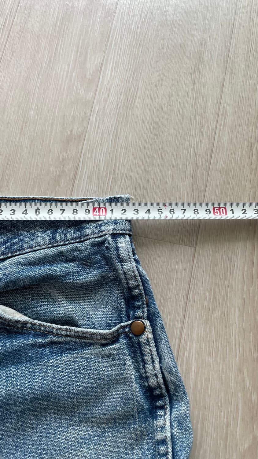 랭글러 13mwz 웨스턴 빈티지 데님 상품이미지6