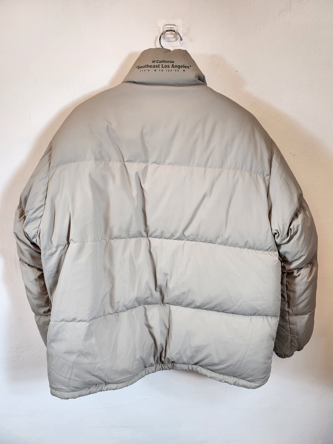 WAU 캘리포니아 양면뽀글이다운패딩 105 XL 새제품급 상품이미지2