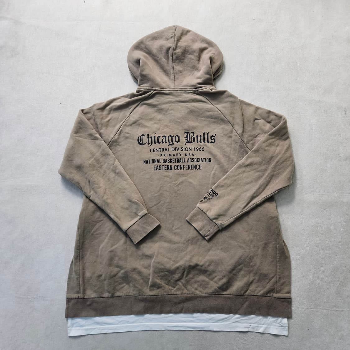 XL NBA 스트릿 반집업 기모 후드티 0326Y 상품이미지2