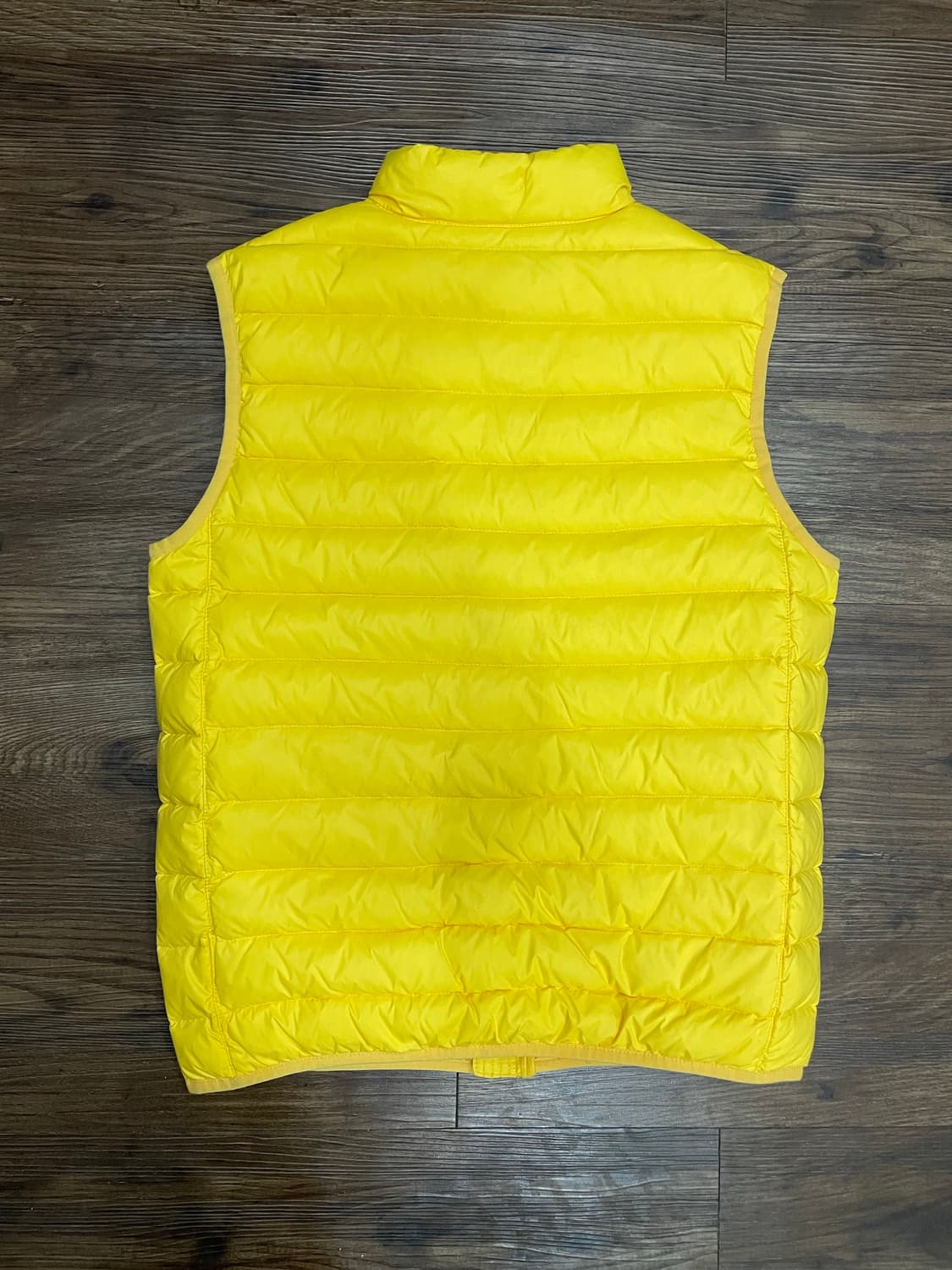 폴로 랄프로렌 다운 푸퍼 베스트 패딩조끼 옐로우 상품이미지10