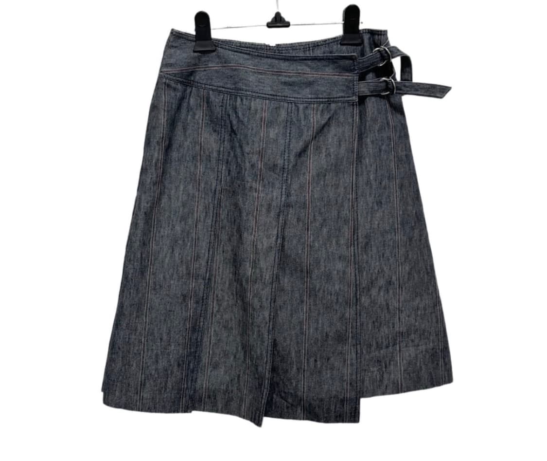 JPN 빈티지 랩스커트 상품이미지1