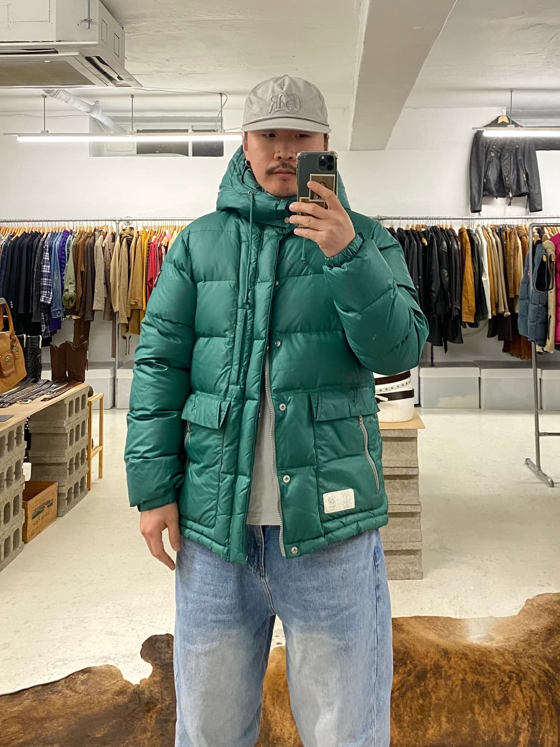 샵 세일중🔥 UNDERCOVER 2010 fw padding 상품이미지1