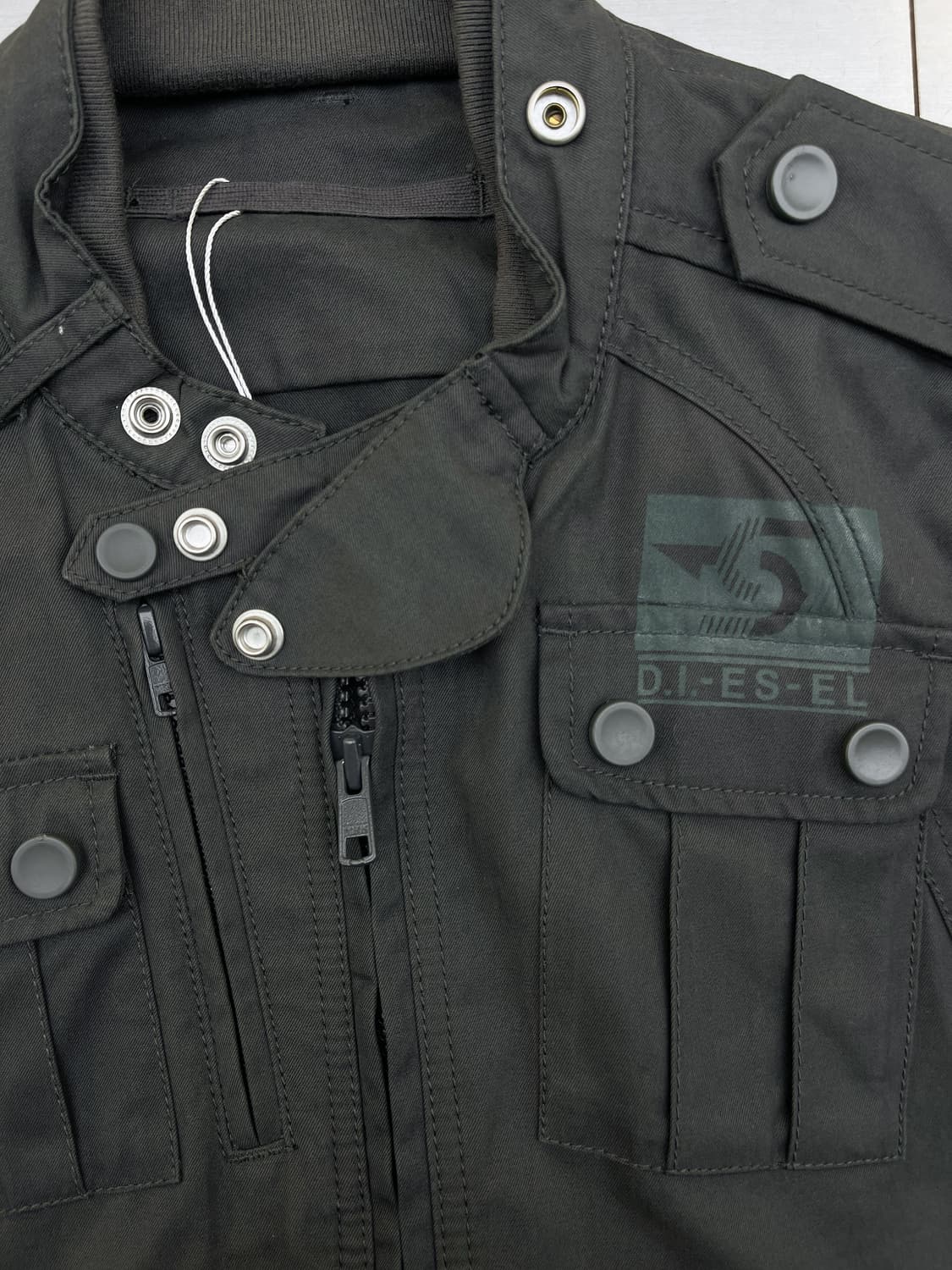 디젤 밀 스펙 스카우터 자켓 상품이미지5