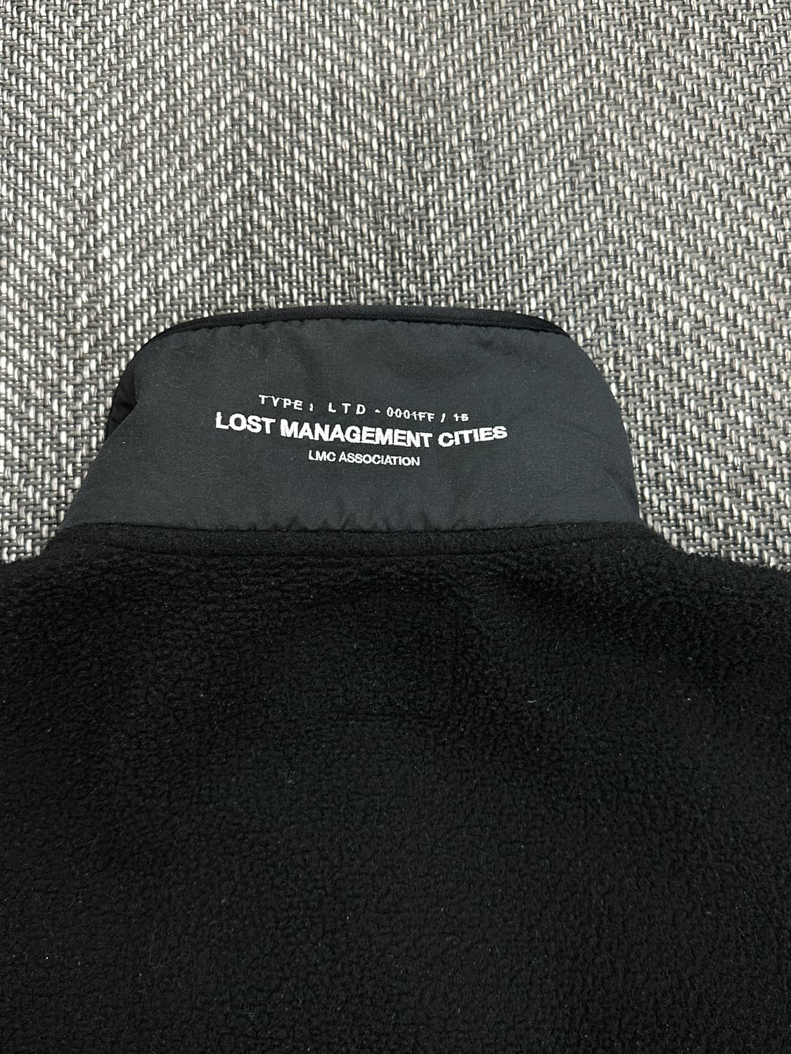 LMC 후리스 집업 상품이미지6