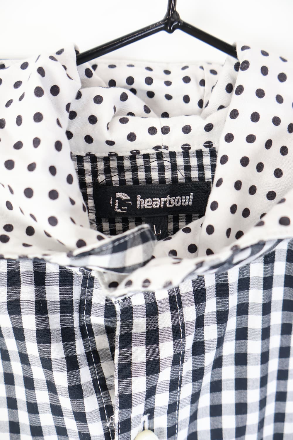Jpn Checked & Dotted Shirts 상품이미지5