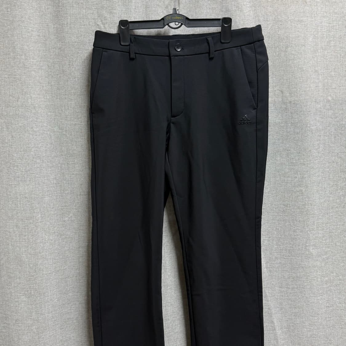 [33] 아디다스 골프 기능성 기모 블랙팬츠 바지 상품이미지2