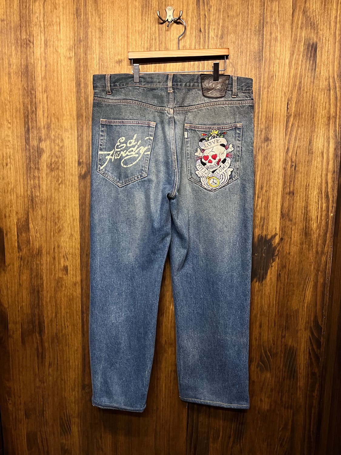 Ed Hardy denim pants 상품이미지1