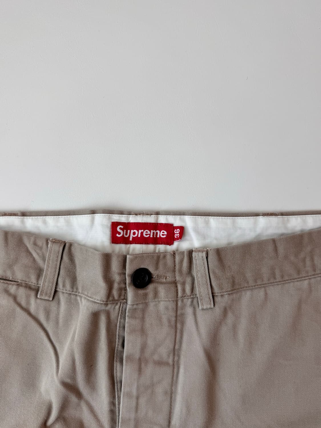 슈프림 워크 치노 팬츠 상품이미지3