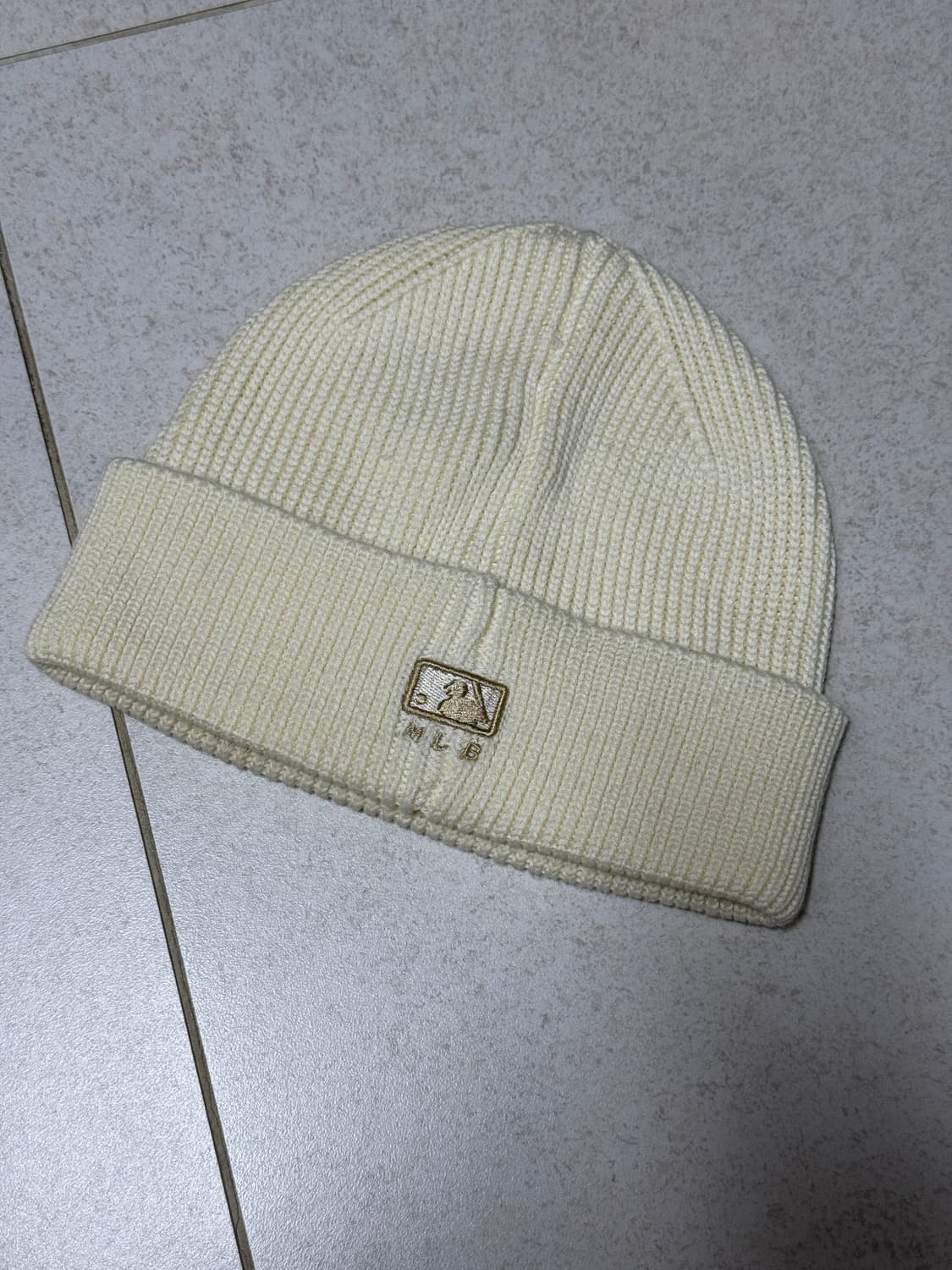 바시티 컬시브 미드 비니 뉴욕양키스 상품이미지3