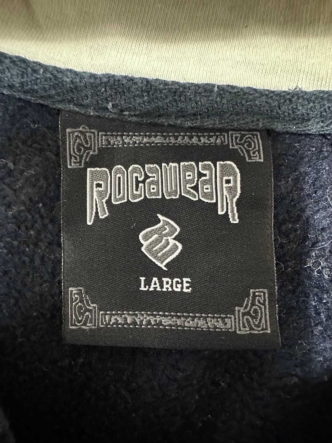 rocawear 로카웨어 네이비 후드집업 상품이미지4