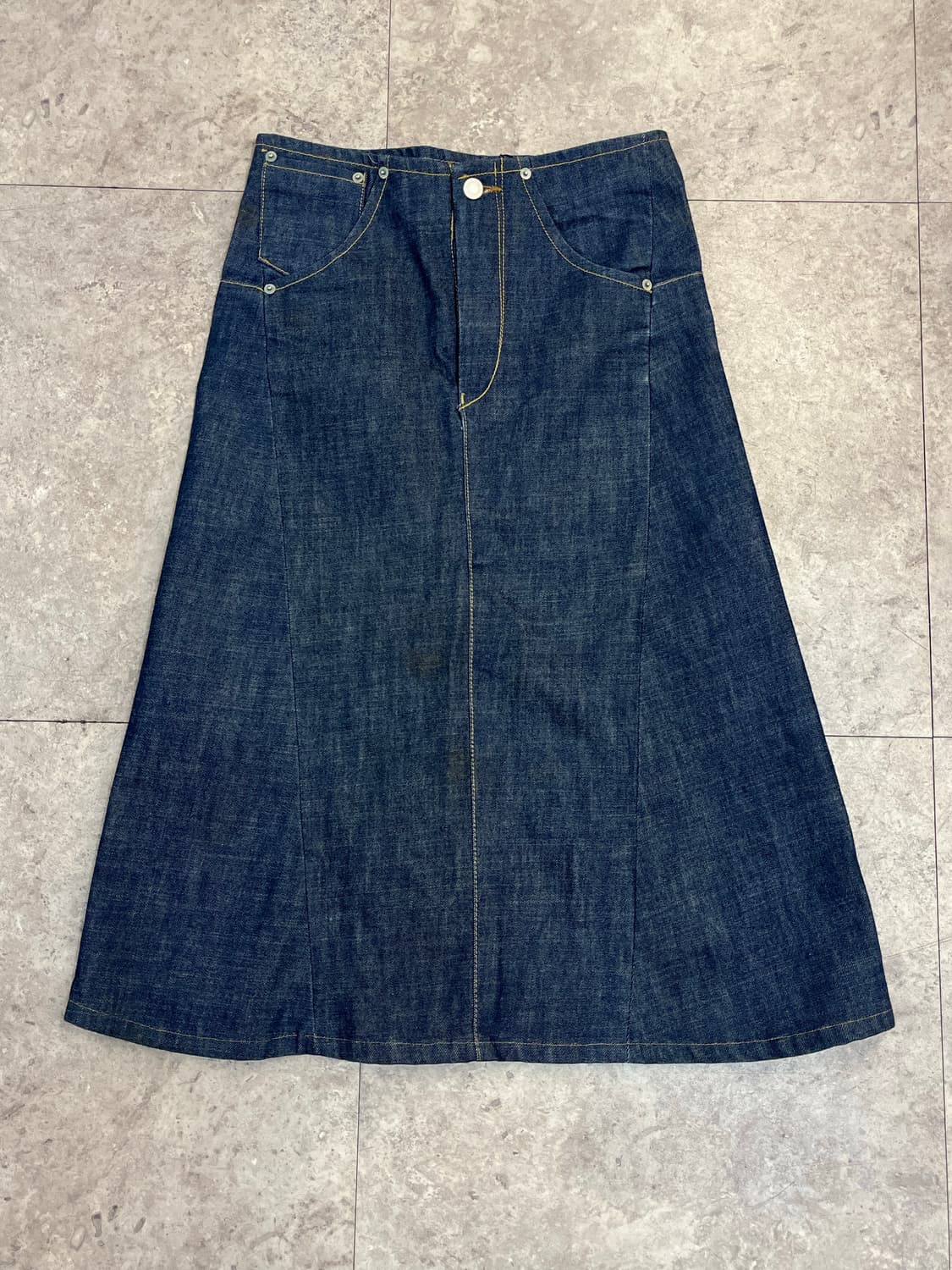 리바이스 엔지니어 데님 롱 스커트 S #csz3827 상품이미지4