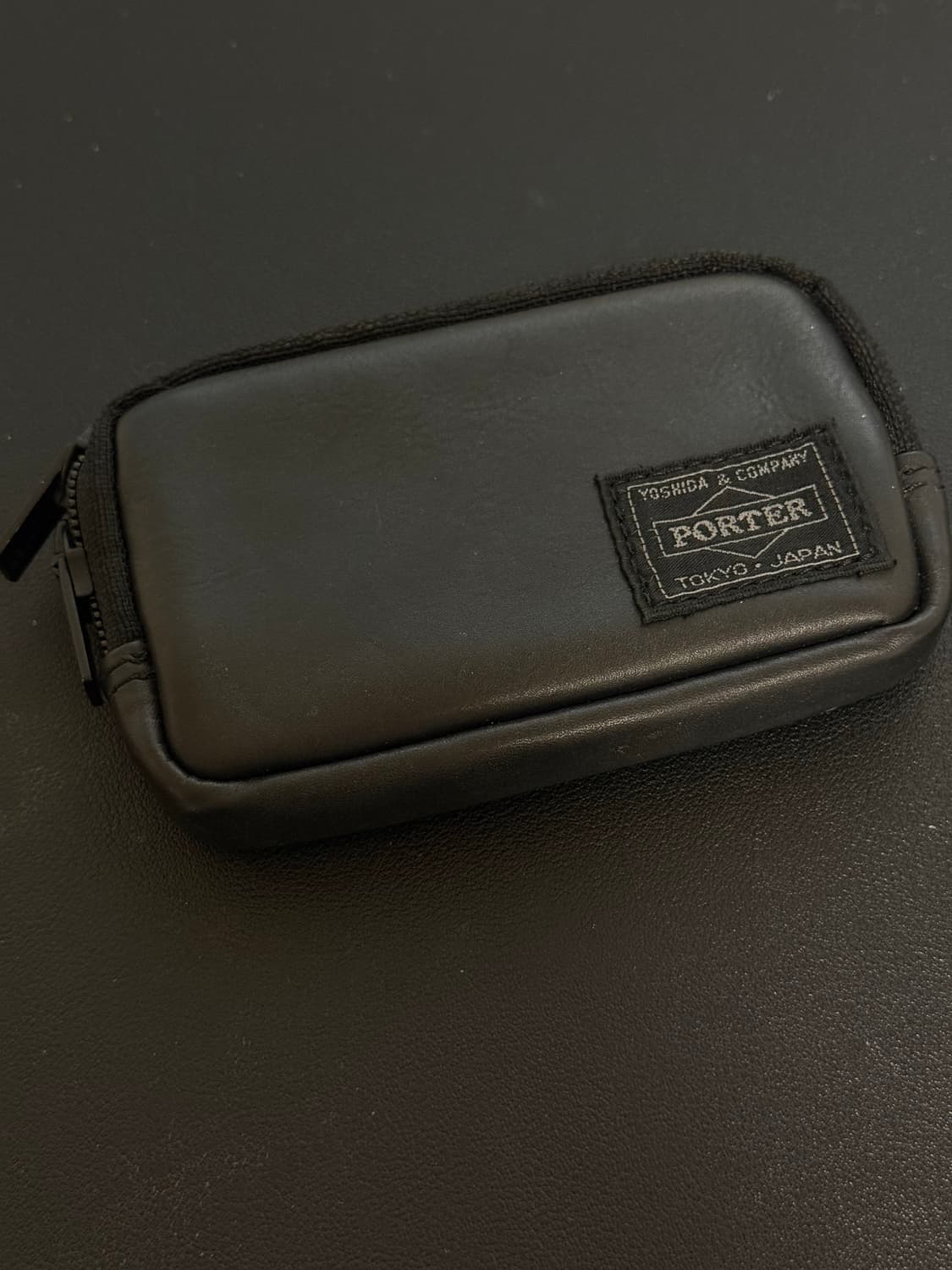 포터 코인 케이스 카드 지갑 레더 상품이미지1