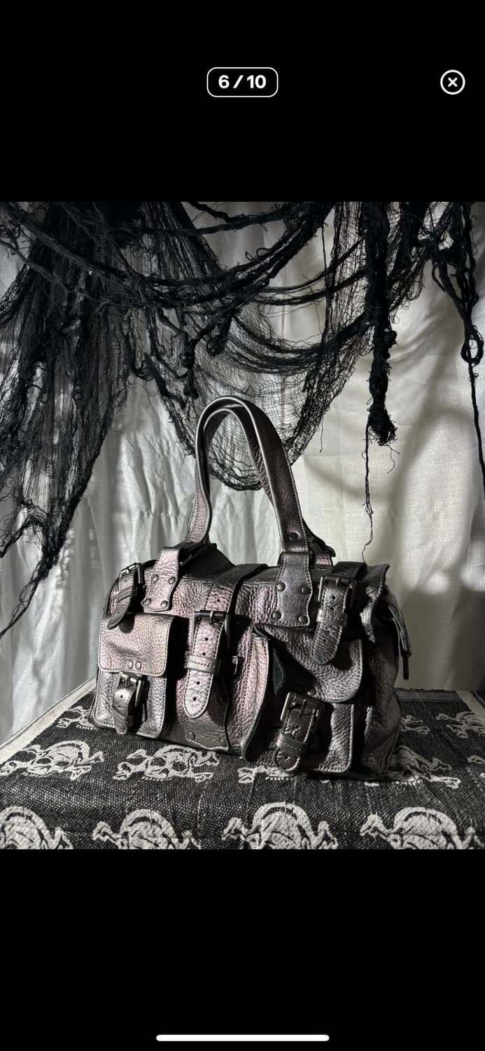 실버 벨트 숄더백 상품이미지6