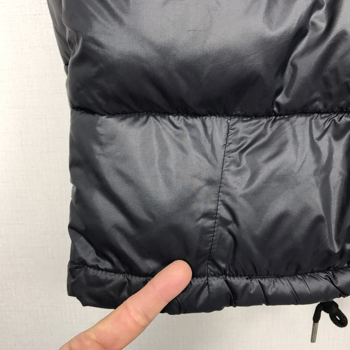 디젤 패딩 점퍼 남성M (95) 상품이미지8