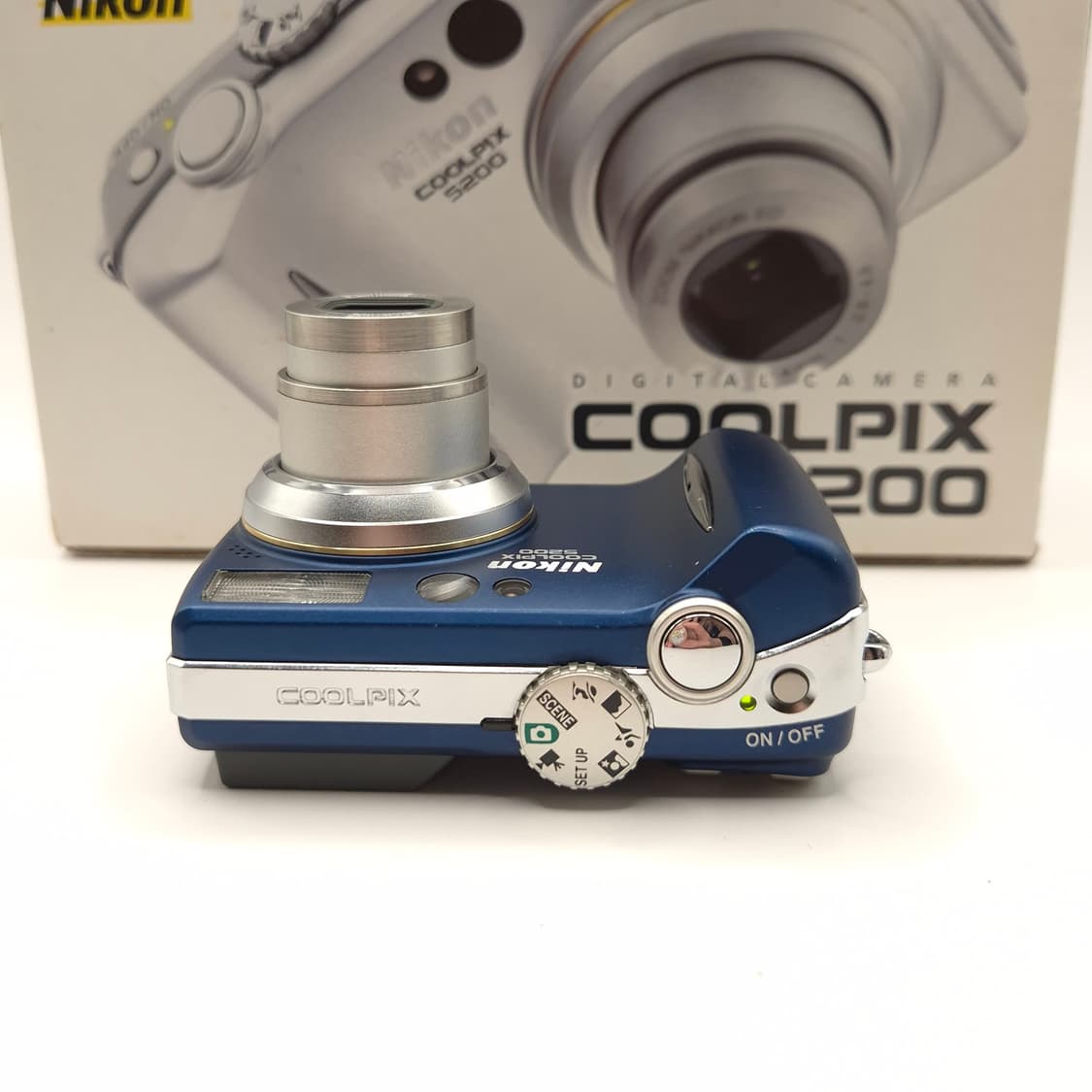 한글지원💙 니콘 쿨픽스 5200 ✨ 네이비블루 감성디카 💕 상품이미지9