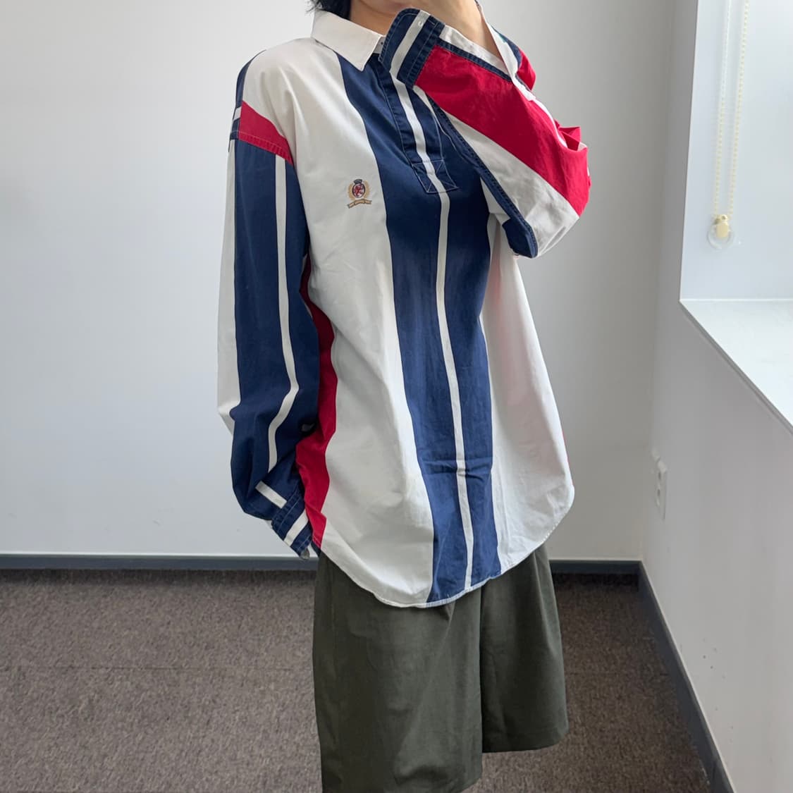 Tommy Hilfiger 타미힐피거 스트라이프 셔츠 상품이미지2