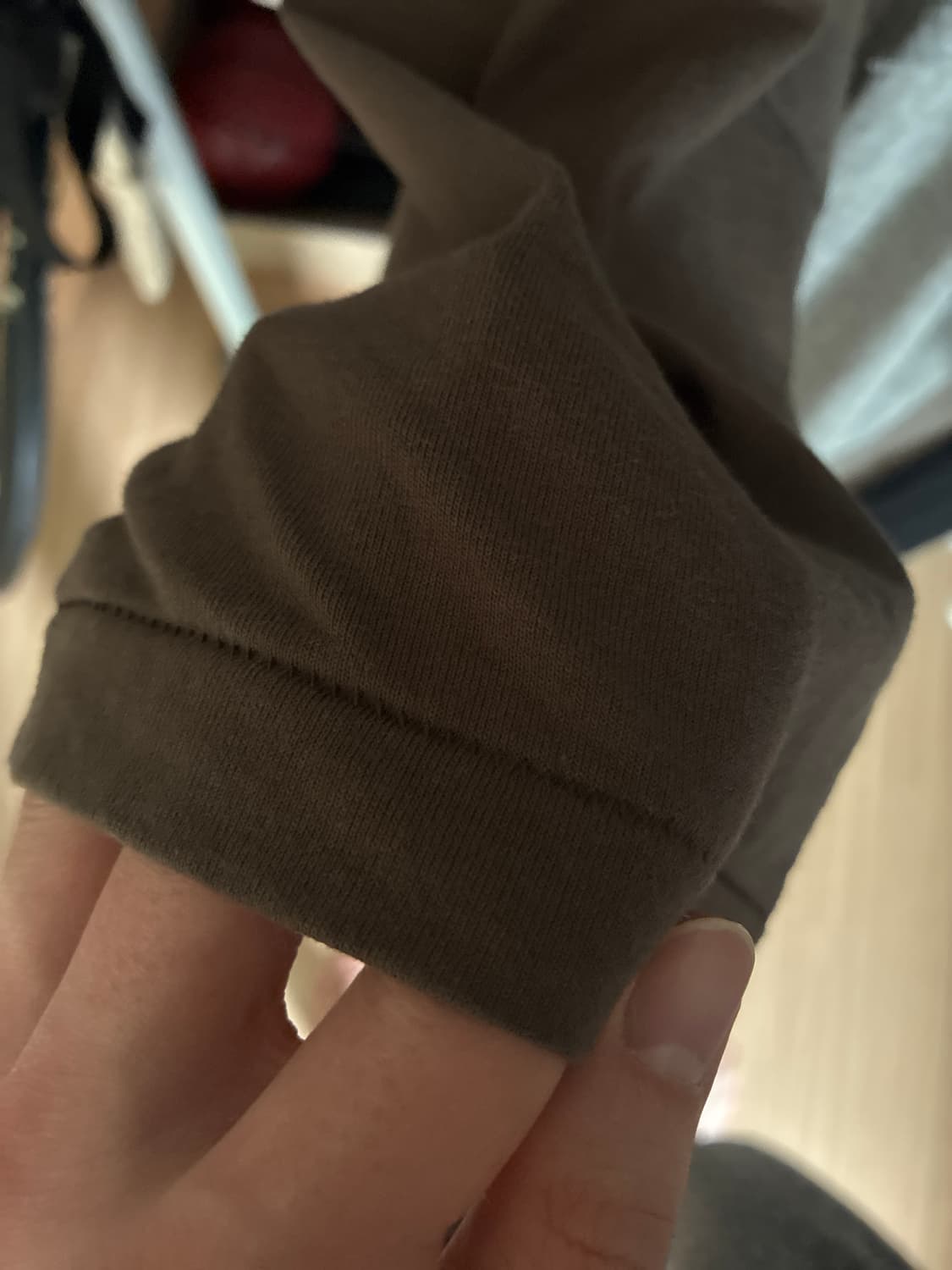 디스이즈네버댓 브라운 반팔 상품이미지3