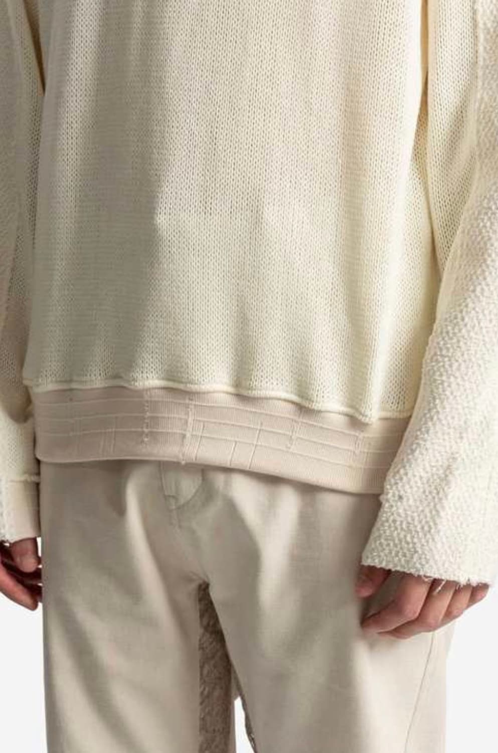 [4사이즈] xlim 엑슬림 ep.4 01 니트 아이보리 상품이미지1