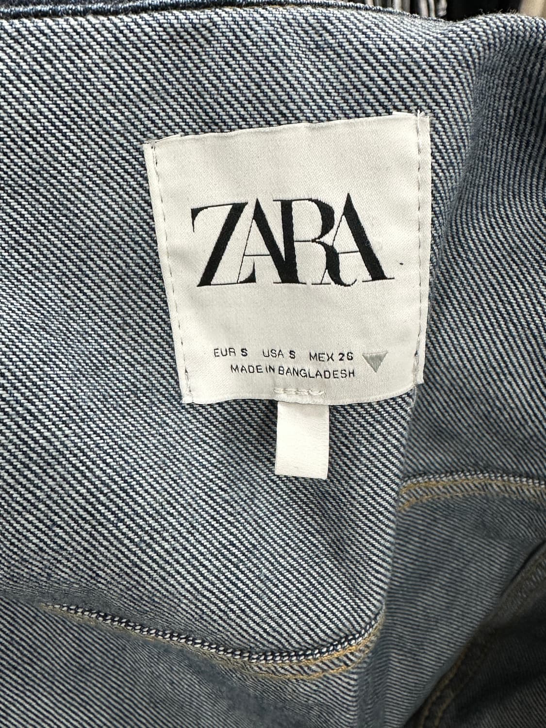 자라 데님 점프수트 상품이미지6