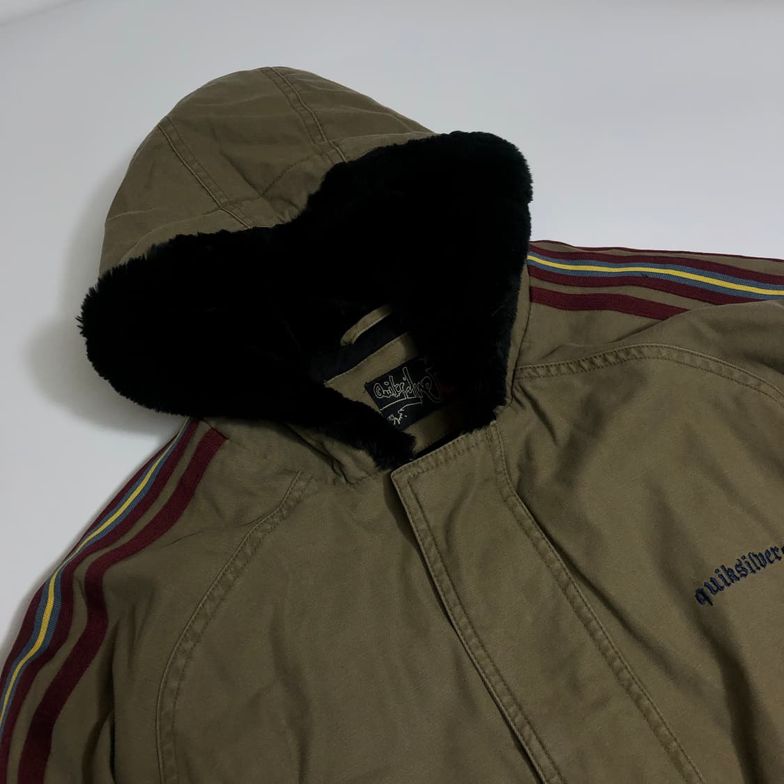 퀵실버 90s 후드점퍼 XL 상품이미지2