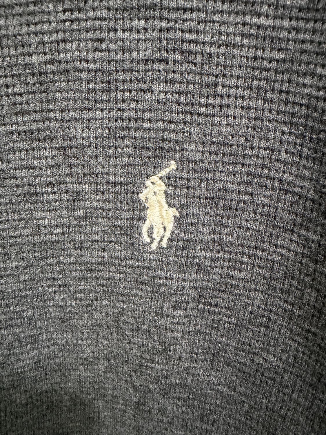 폴로 랄프로렌 남성 와플 롱슬리브 M 상품이미지4