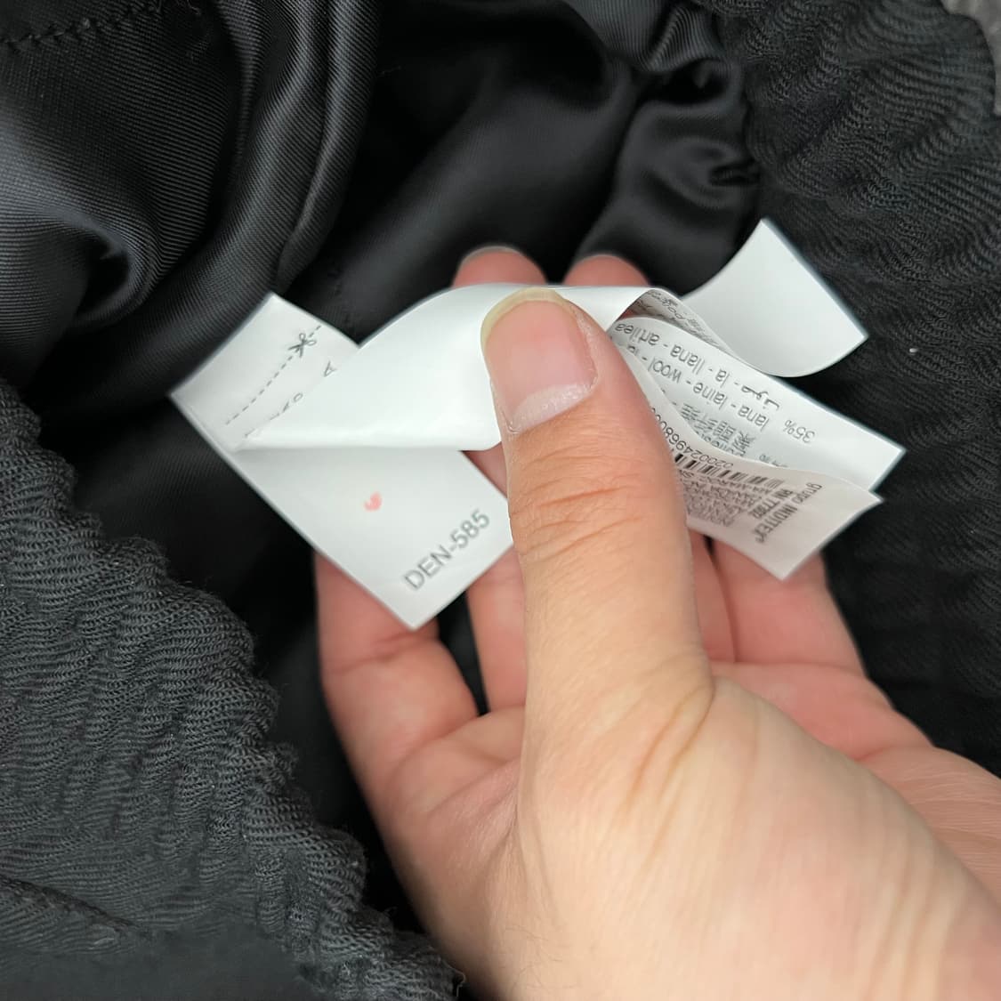 자라 x 아더에러 오버사이즈 칼라 봄버 자켓 상품이미지6