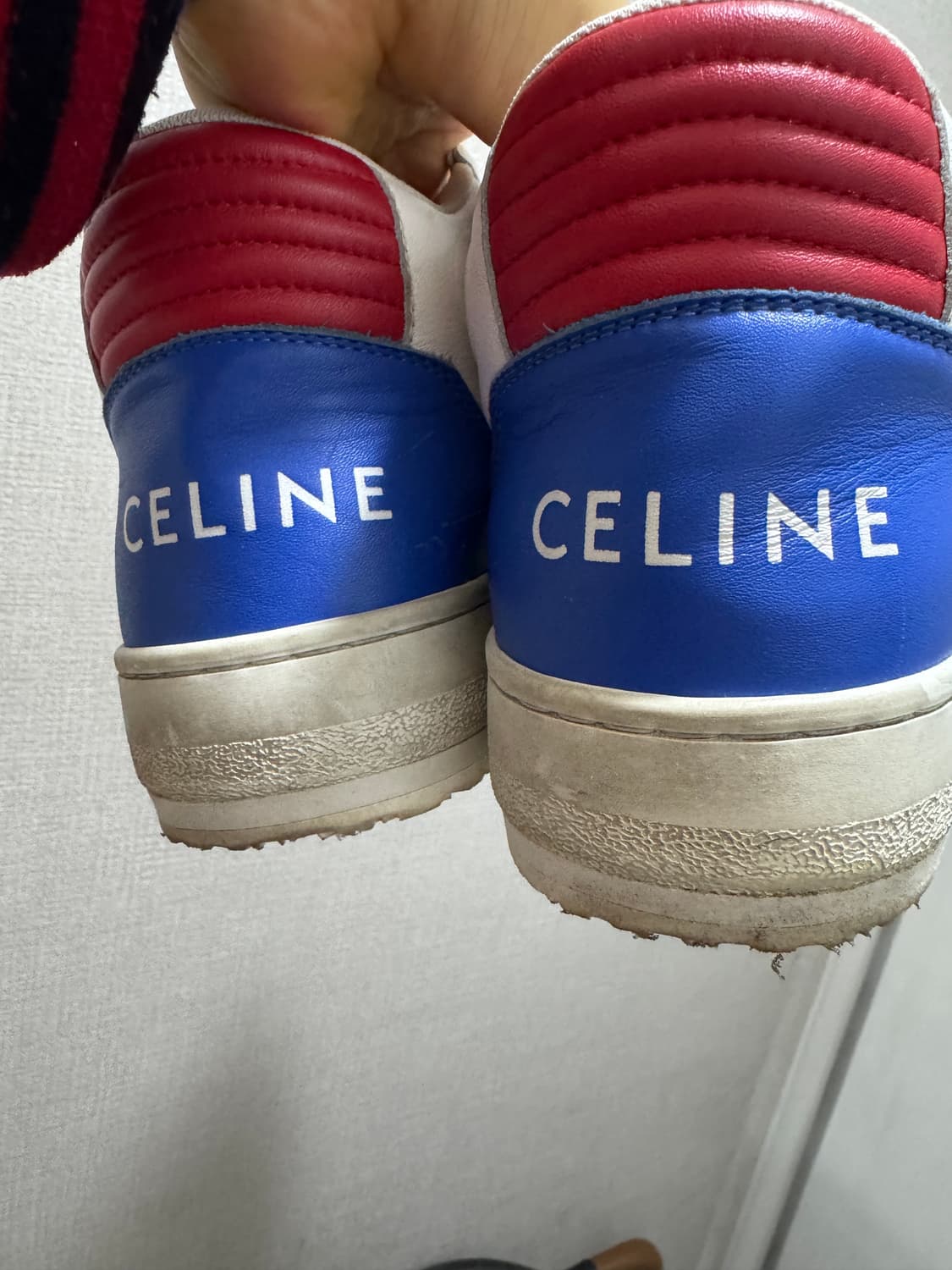 셀린느 21ss 패널스니커 41 260~265 상품이미지4