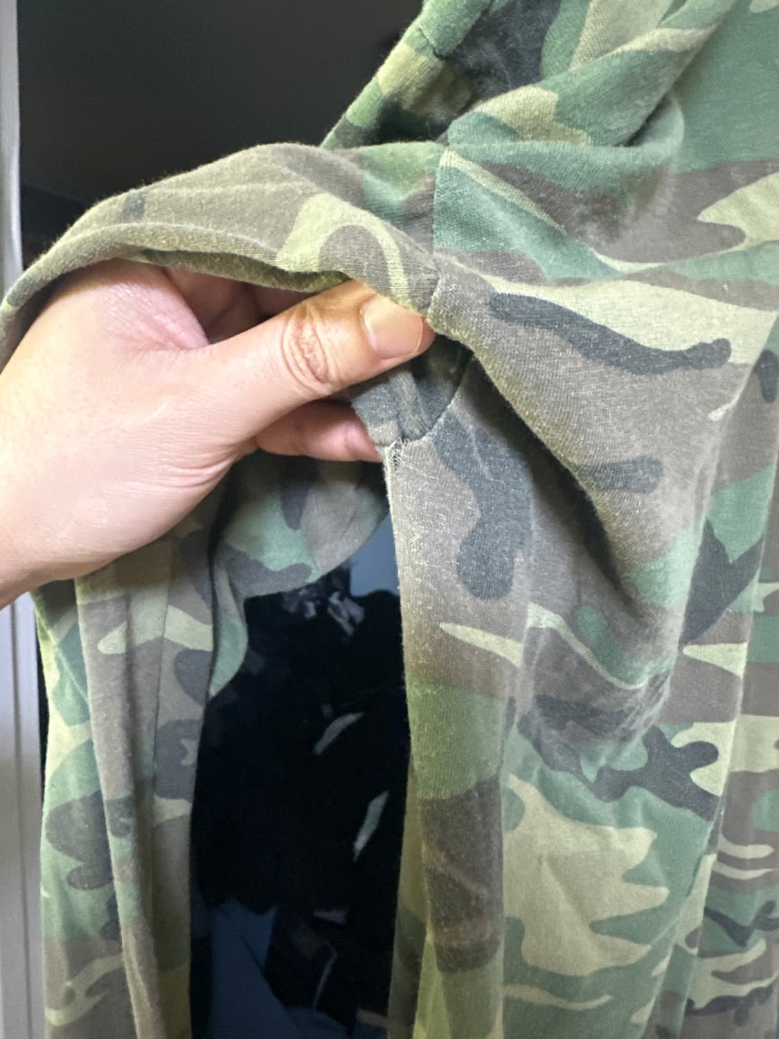 [3XL] 90s 빈티지 우드랜드 카모 롱슬리브 상품이미지6