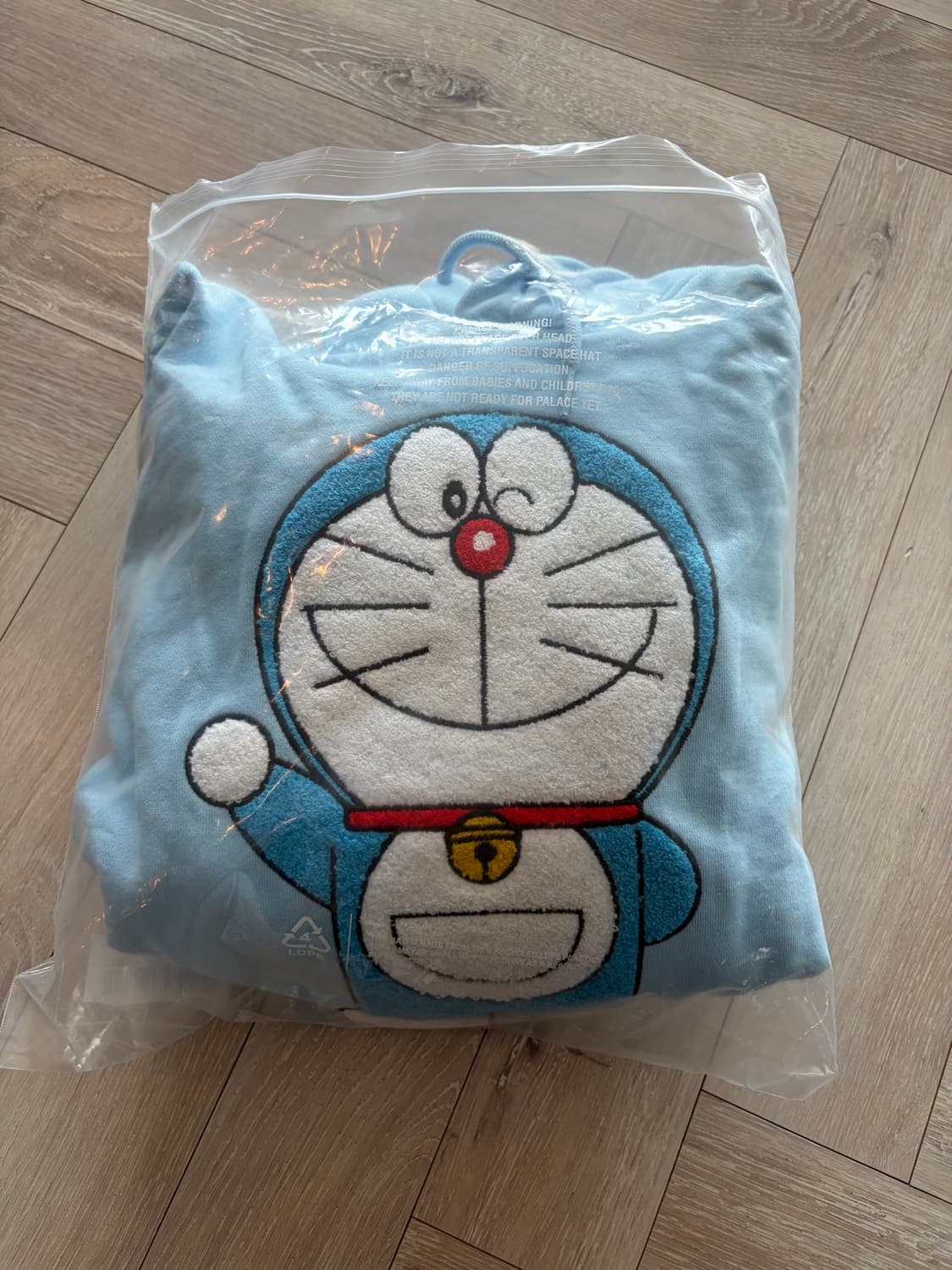 팔라스x도라에몽 후드 블루 상품이미지7