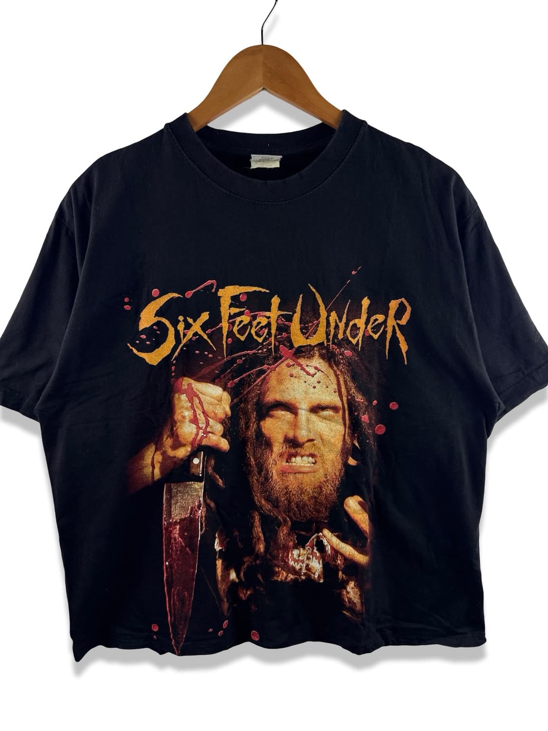 Six Feet Under 밴드 티셔츠2978 상품이미지1