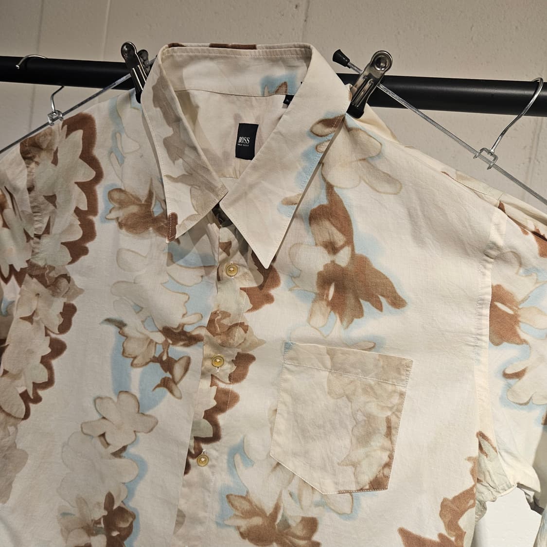 휴고보스 플로랄 셔츠 상품이미지2