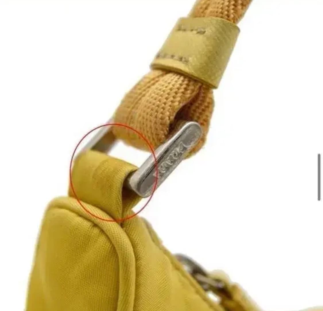 (빈티지) 프라다 테수토 호보백 상품이미지6