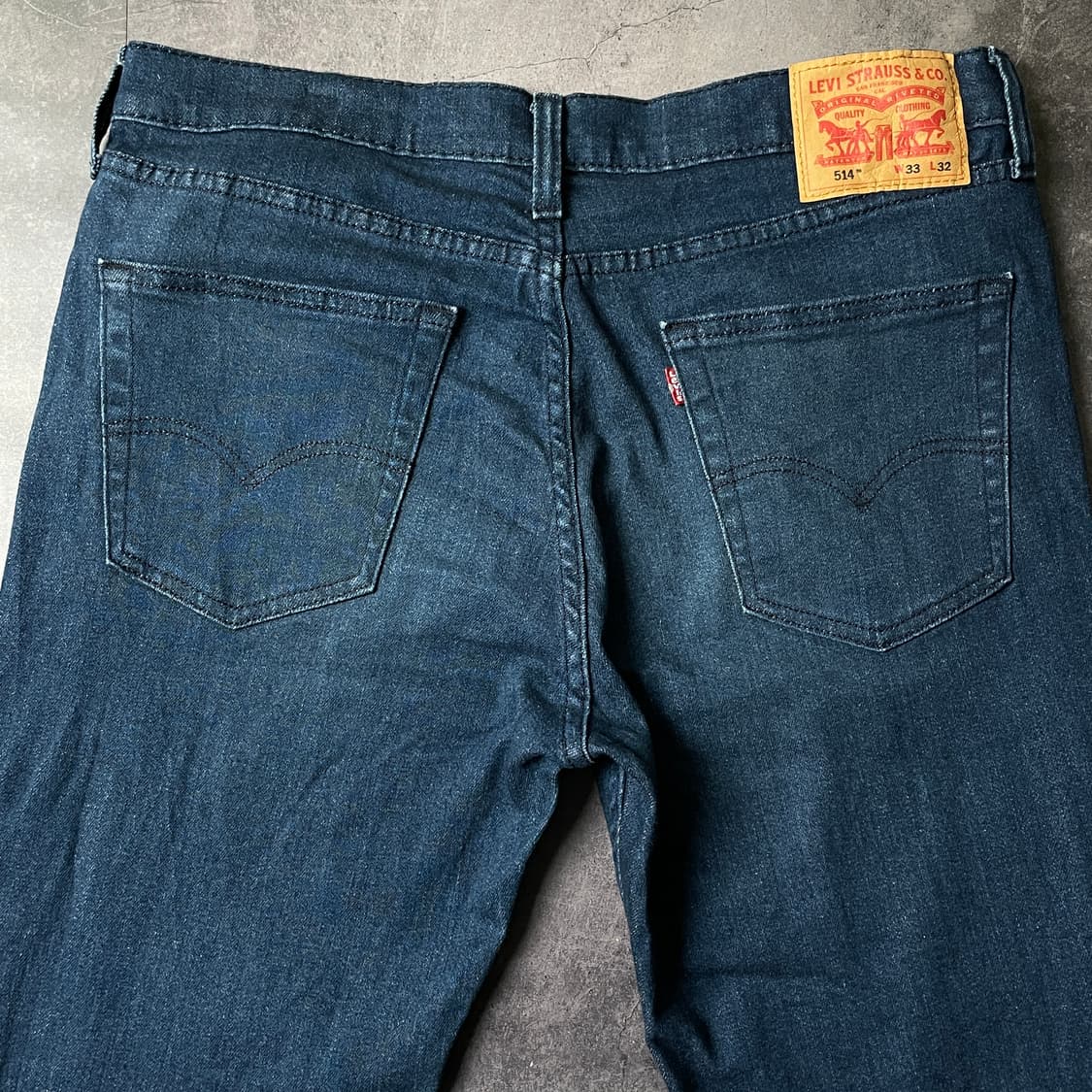 LEVI'S 리바이스514 레귤러 스트레이트핏 코튼 데님팬츠 A00599 상품이미지6