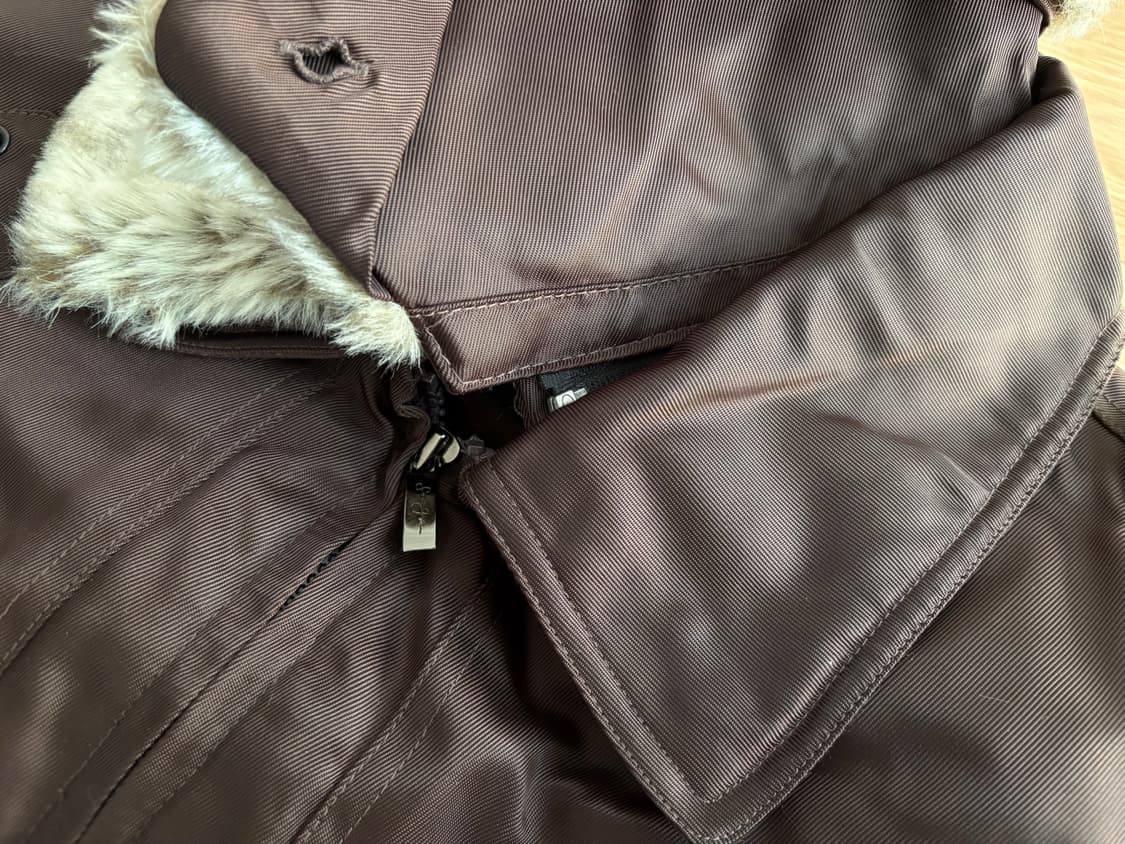 션존 sean john 봄버 블루종 패딩 항공 자켓 XL 상품이미지4