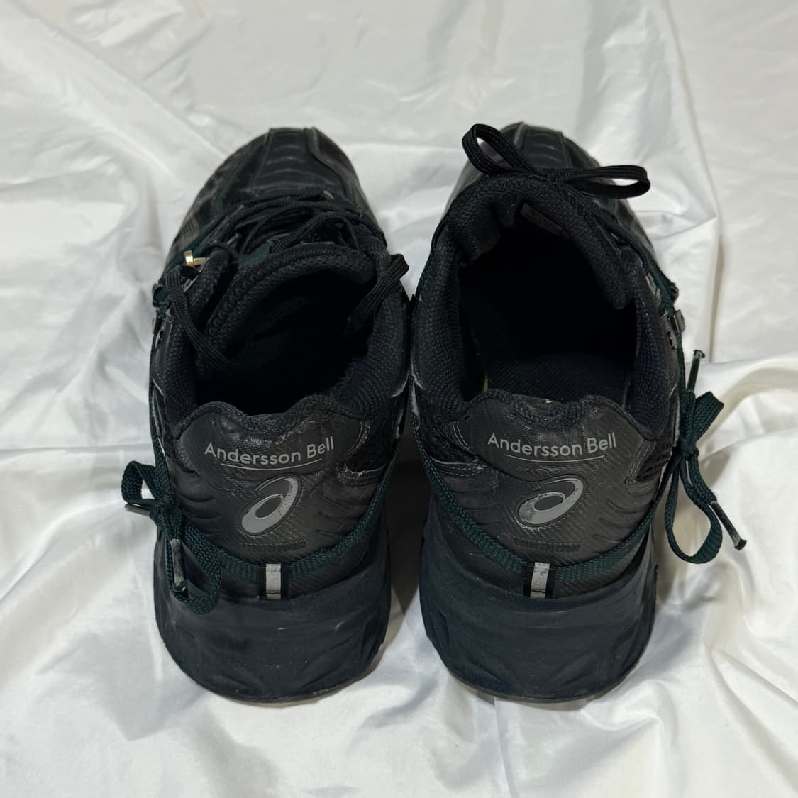 아식스 x 앤더슨 벨 콜라보 HN2-S 프로토블라스트 블랙 상품이미지5