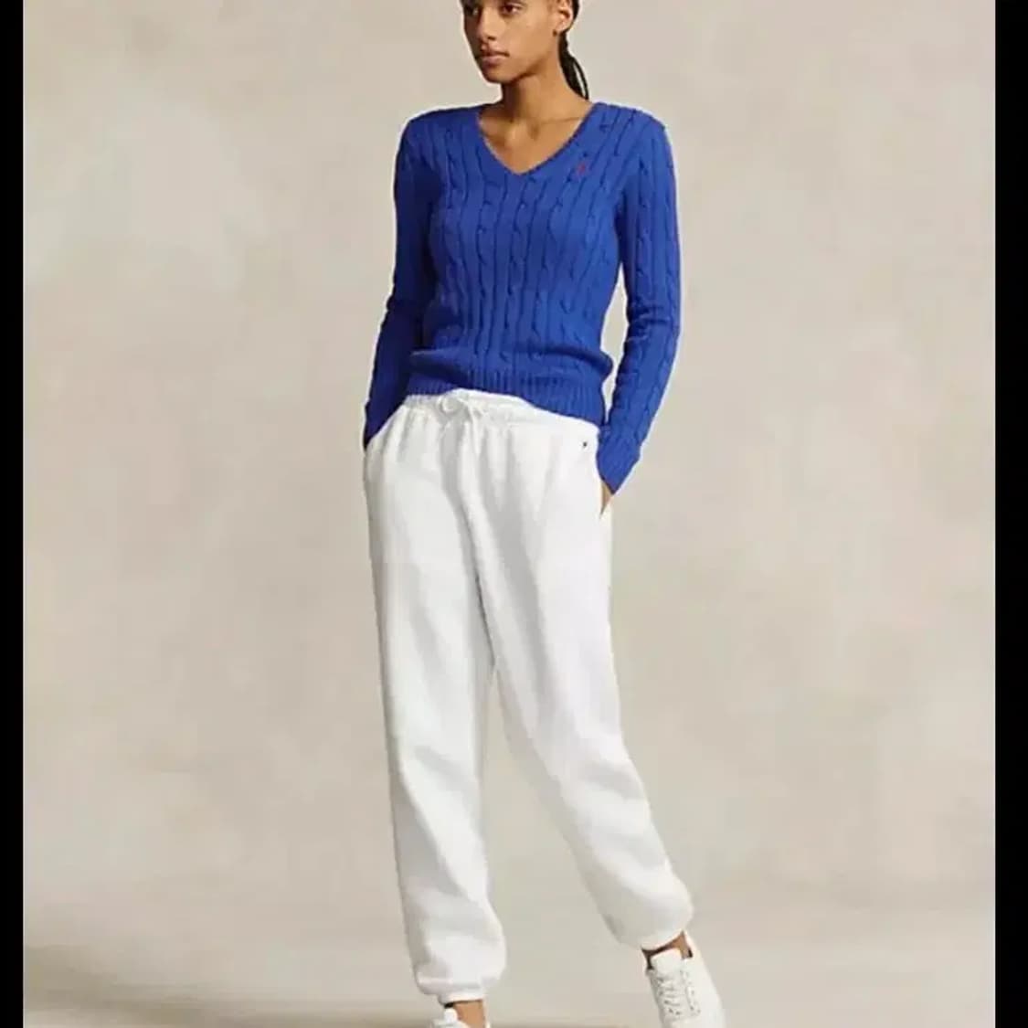 폴로 랄프로렌 케이블 니트 ~55반 상품이미지2