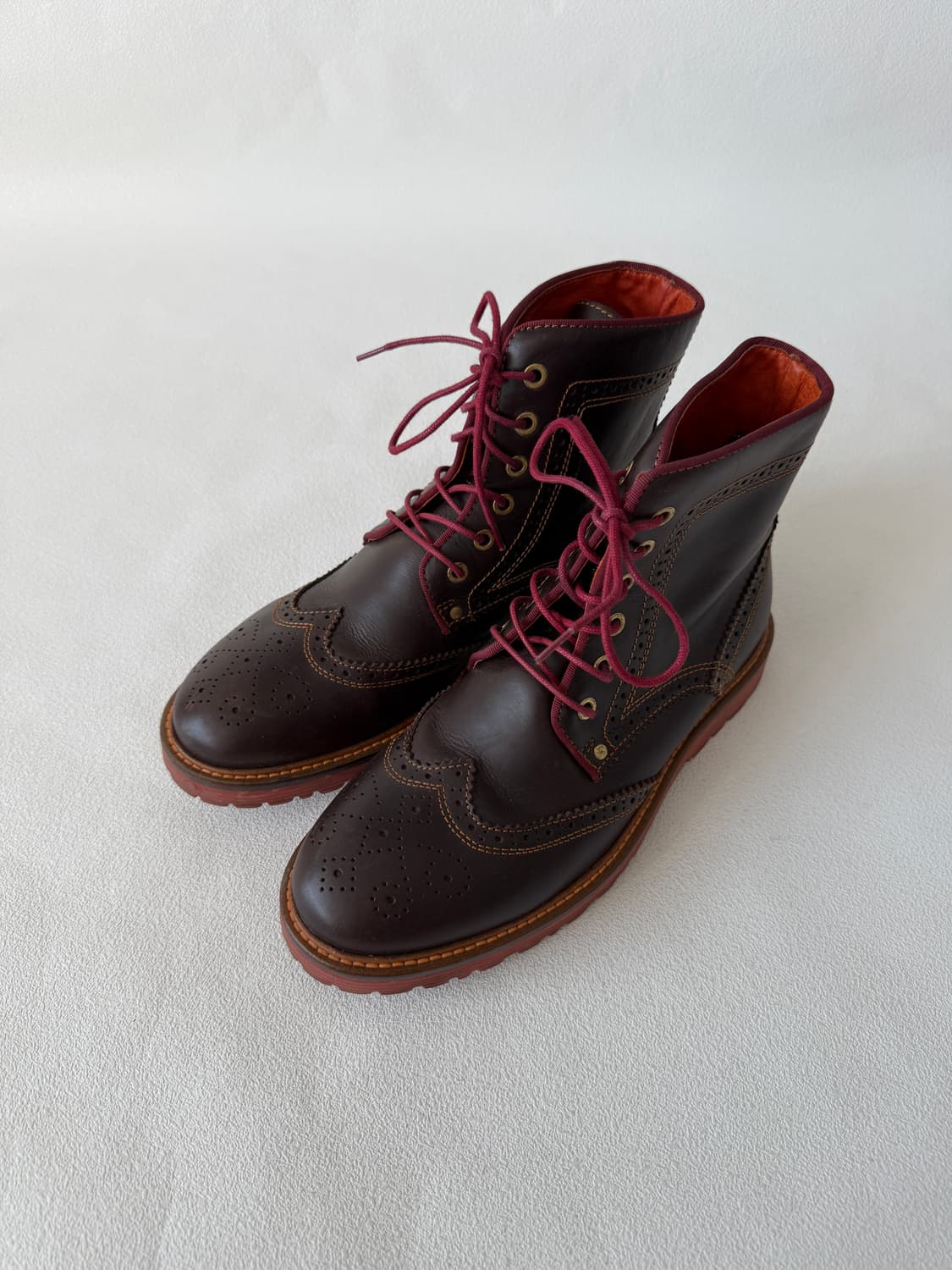 [260]대너(Danner) 6홀 윙팁 부츠 상품이미지3