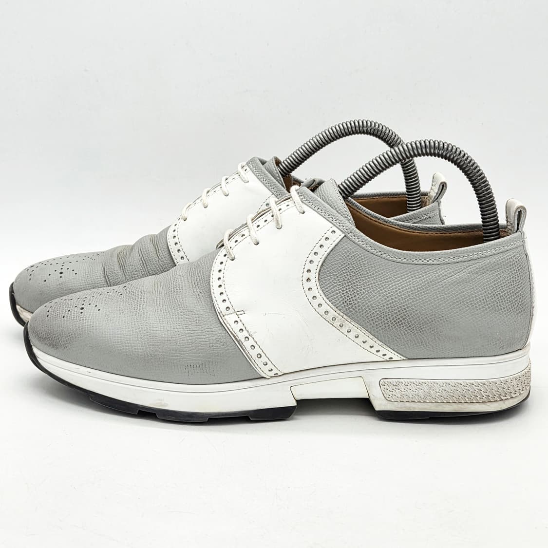 에르메스 윙팁 스니커즈 화이트/그레이 (40) 상품이미지1