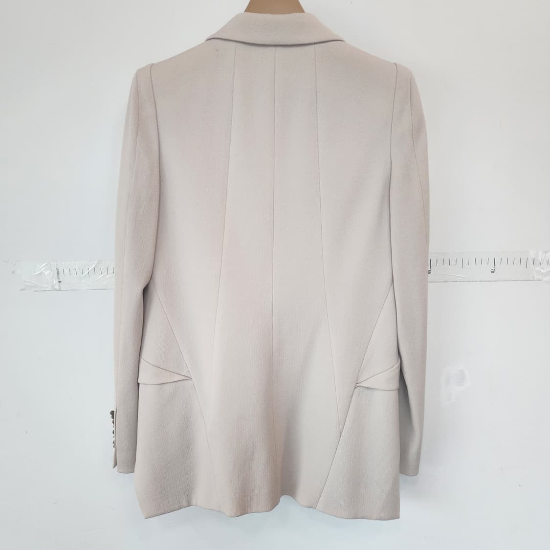 MINE 마인 더블 버튼 아이보리 자켓 상품이미지9